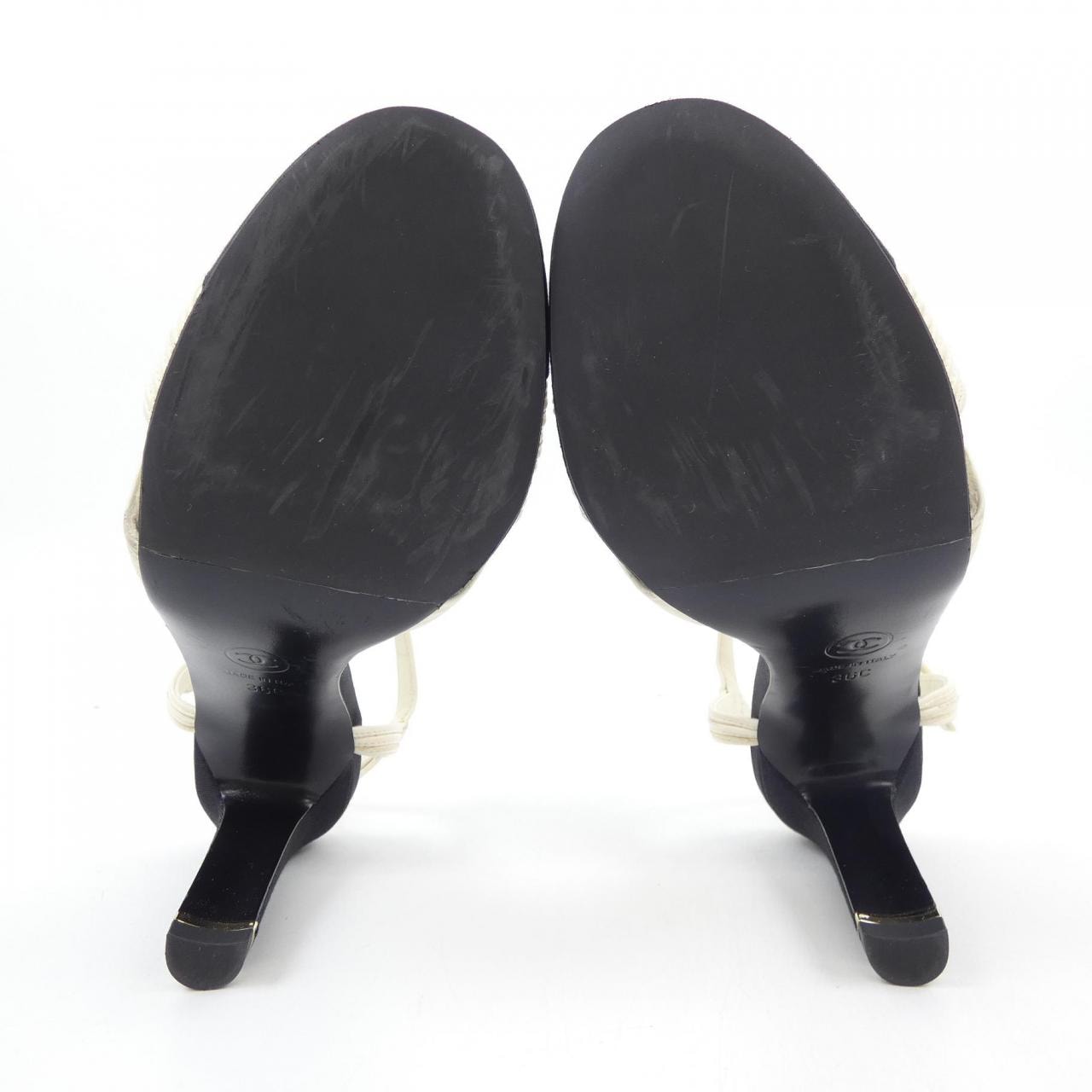 シャネル CHANEL オープンシューズ OPEN SHOES G39016Y56443 シューズ