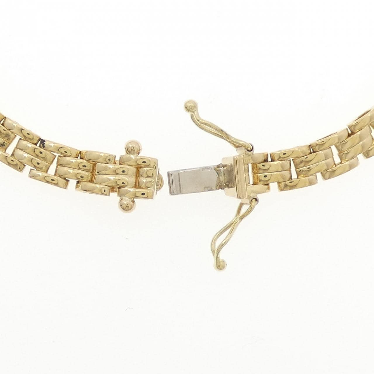 K18YG エメラルド ブレスレット 0.94CT