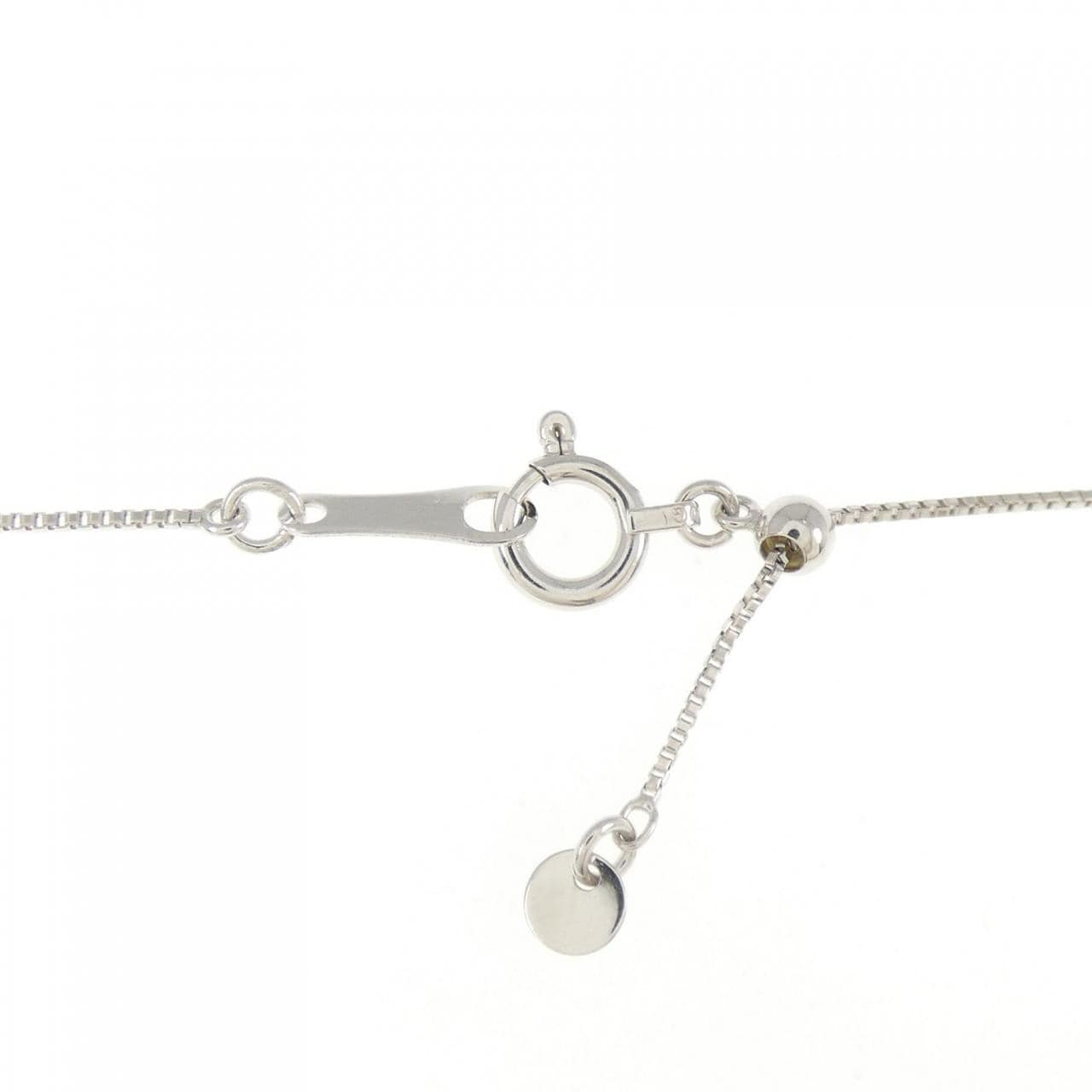 K18WG アコヤパール ネックレス 8.6mm