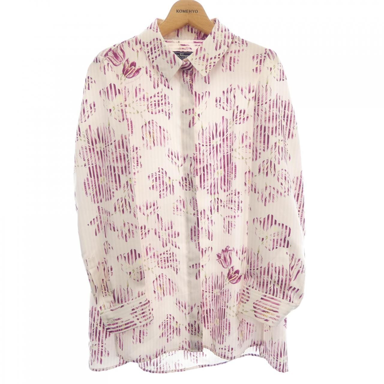 サルヴァトーレフェラガモ SALVATORE FERRAGAMO シャツ