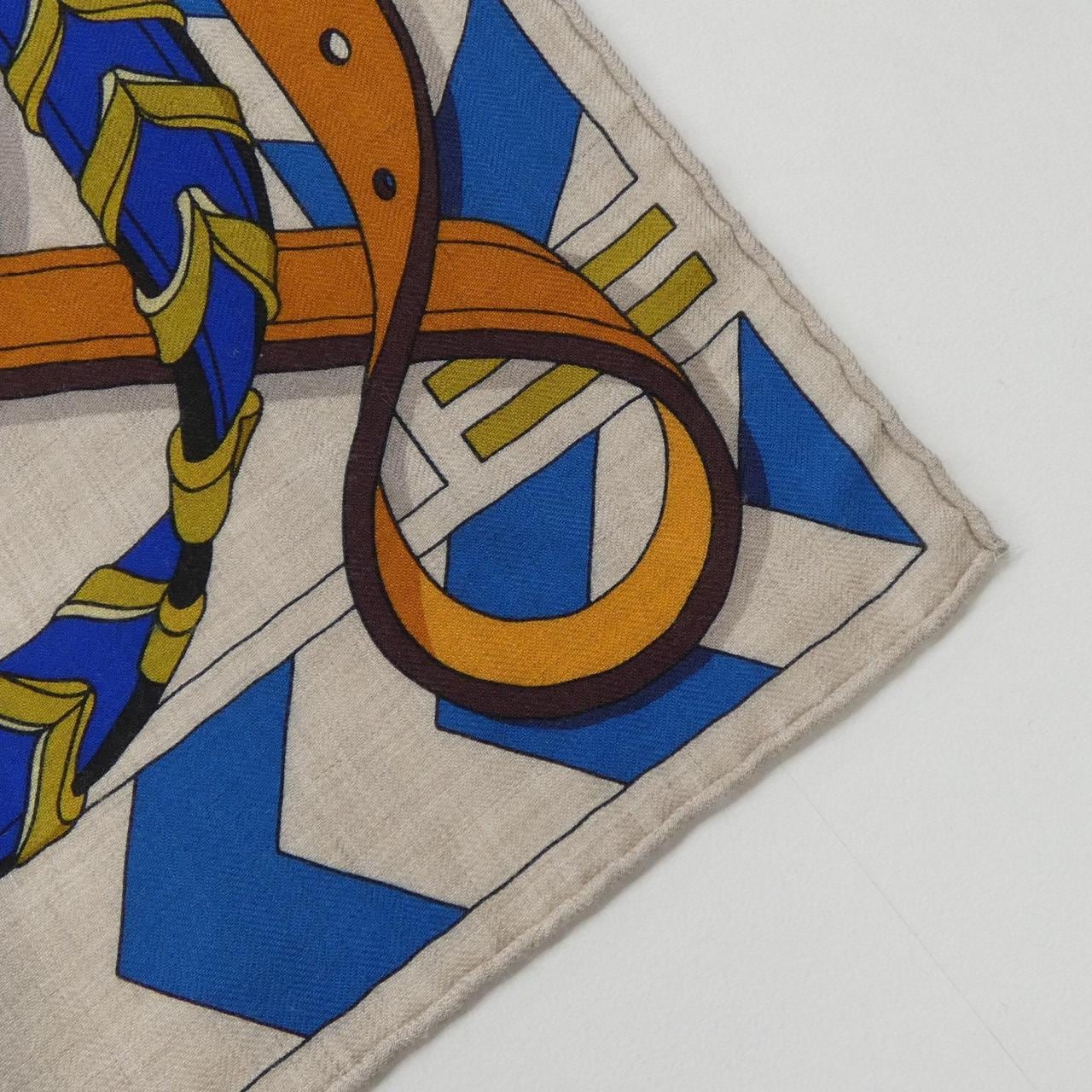 エルメス HERMES PANOPLIE EQUESTRE 243231S カレジェアン140 ショール