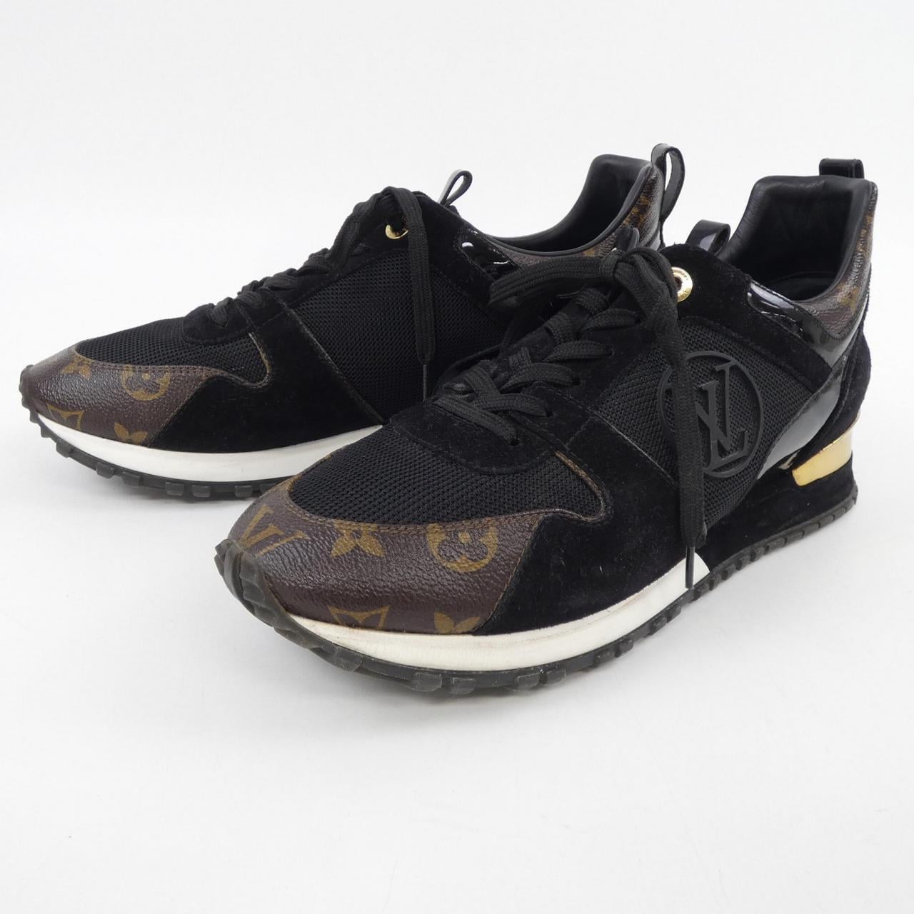 ルイヴィトン LOUIS VUITTON ランアウェイライン スニーカー