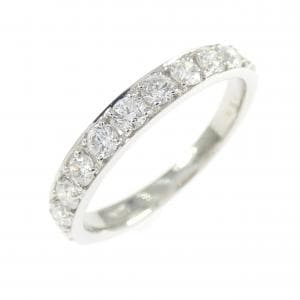 PT900 ハーフエタニティ ダイヤモンド リング 0.50CT