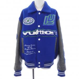 ルイヴィトン LOUIS VUITTON エンブロイダードバーシティブルゾン HPL66ECAW スタジャン