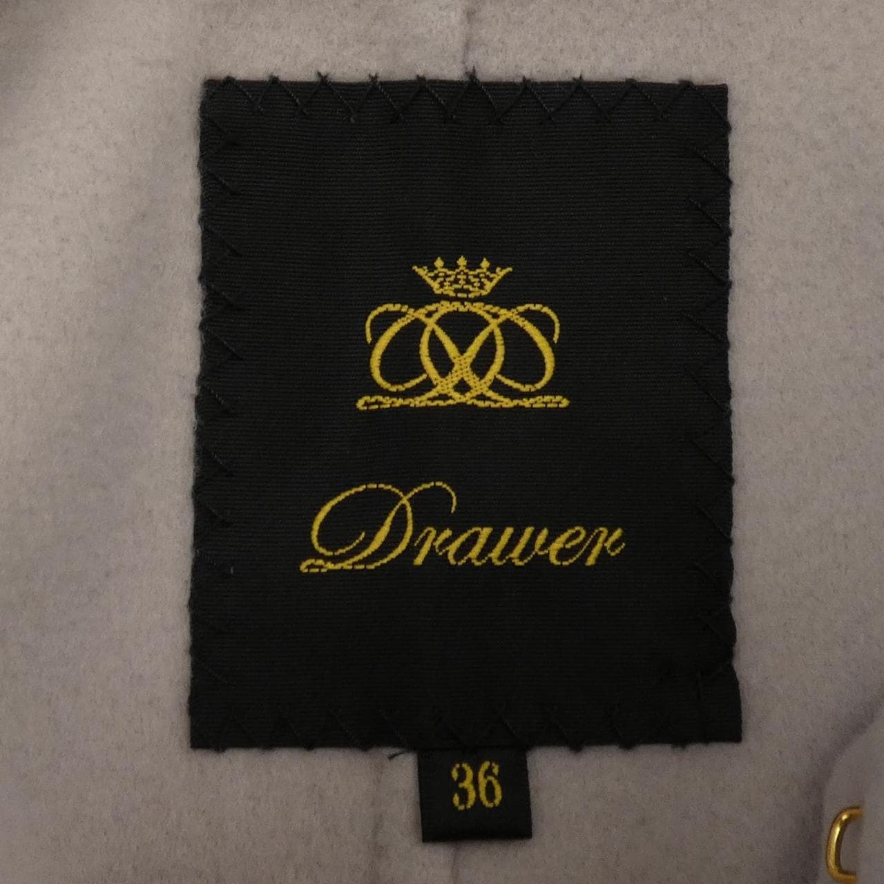 ドゥロワー DRAWER 6525-234-0763 コート