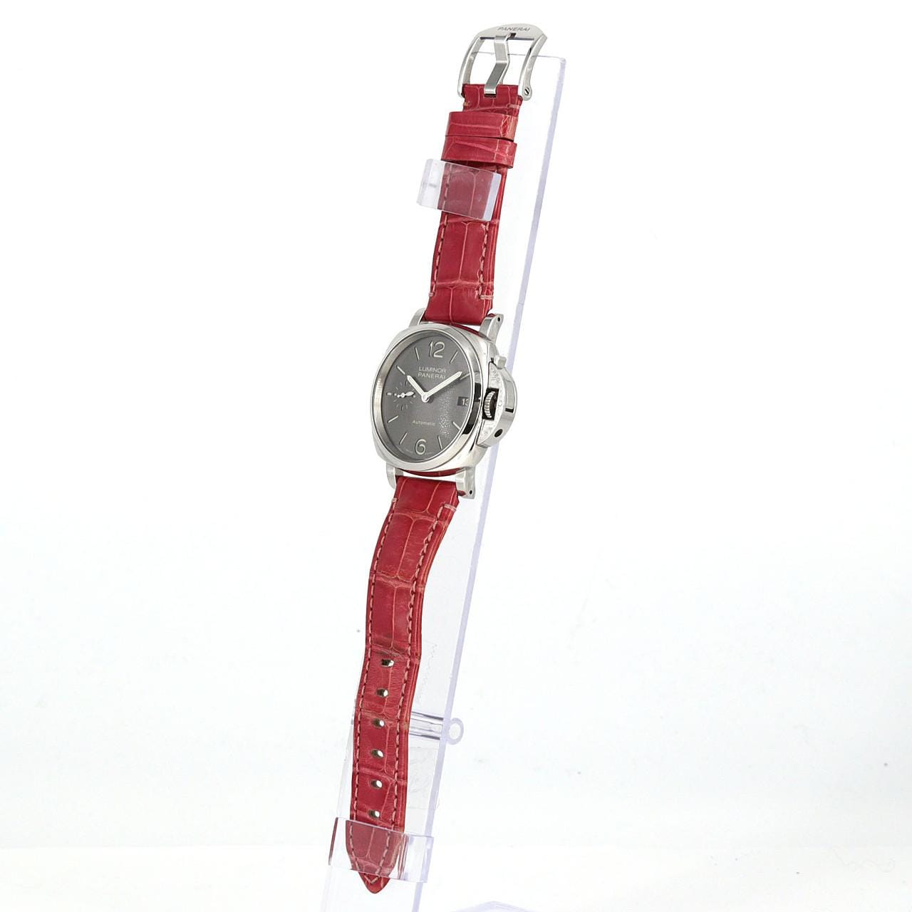 【ノーメンテナンス還元価格】パネライ ルミノールドゥエ3DAYSオートマティックアッチャイオ PAM00755 SS 自動巻