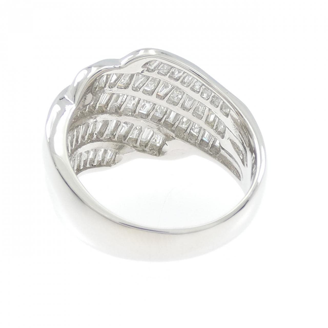 PT900 ダイヤモンド リング 1.88CT