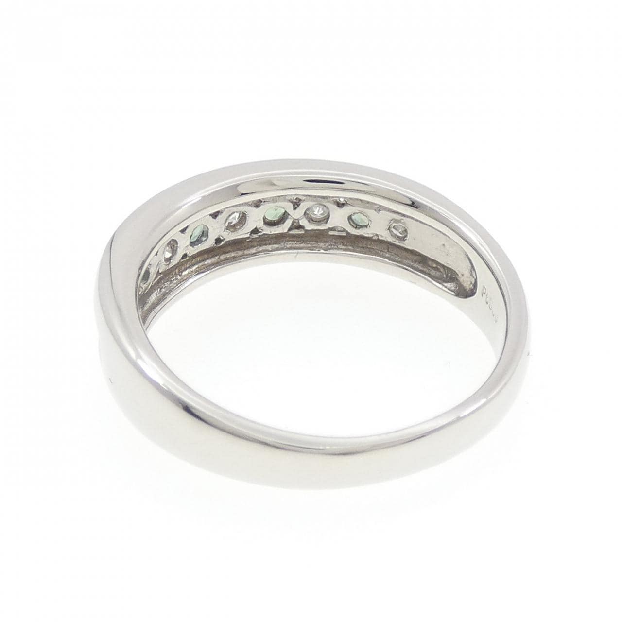 PT900 アレキサンドライト リング 0.23CT