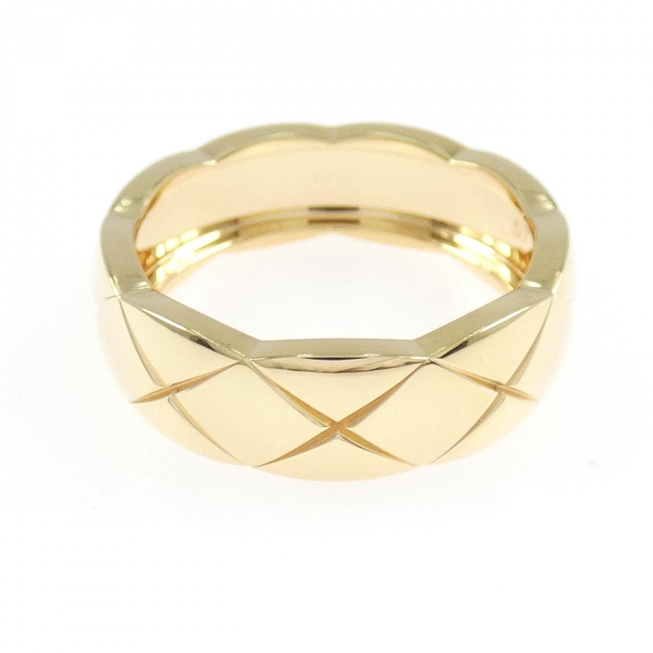 シャネル ココ クラッシュ ミディアム リング