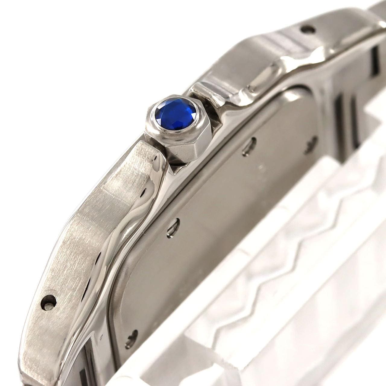 カルティエ サントスガルベLM コンビ W20011C4 SSxYG クォーツ