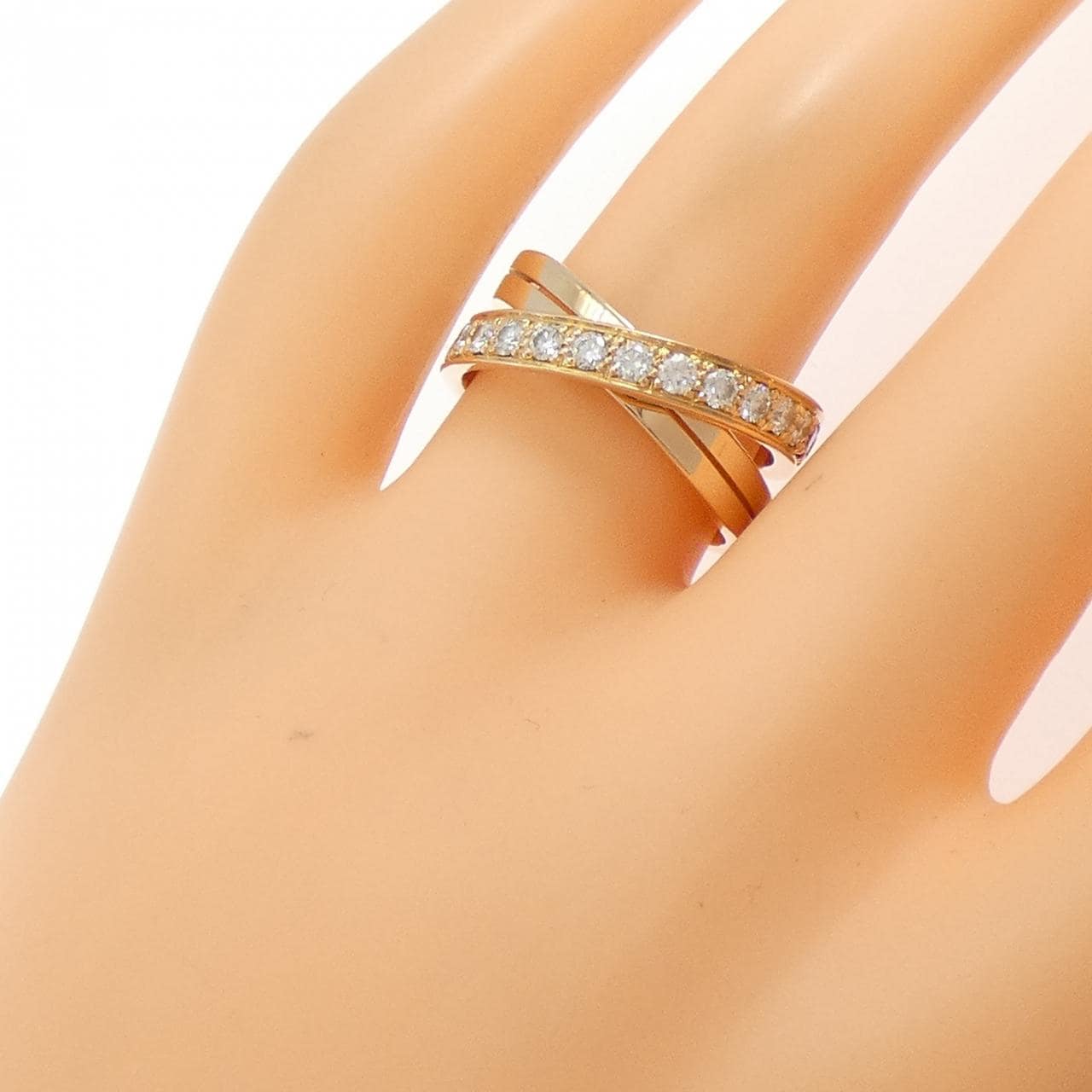 カルティエ エタンセル リング