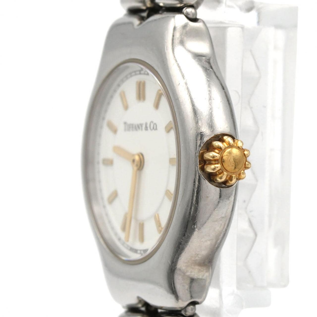 【ノーメンテナンス還元価格】ティファニー テソロ コンビ 85/70 SSxYG クォーツ