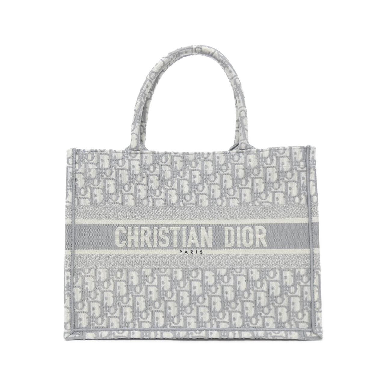 クリスチャンディオール DIOR OBLIQUE ディオール ブック トート ミディアム M1296ZRIW バッグ