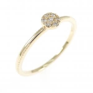 アガット ダイヤモンド リング 0.03CT