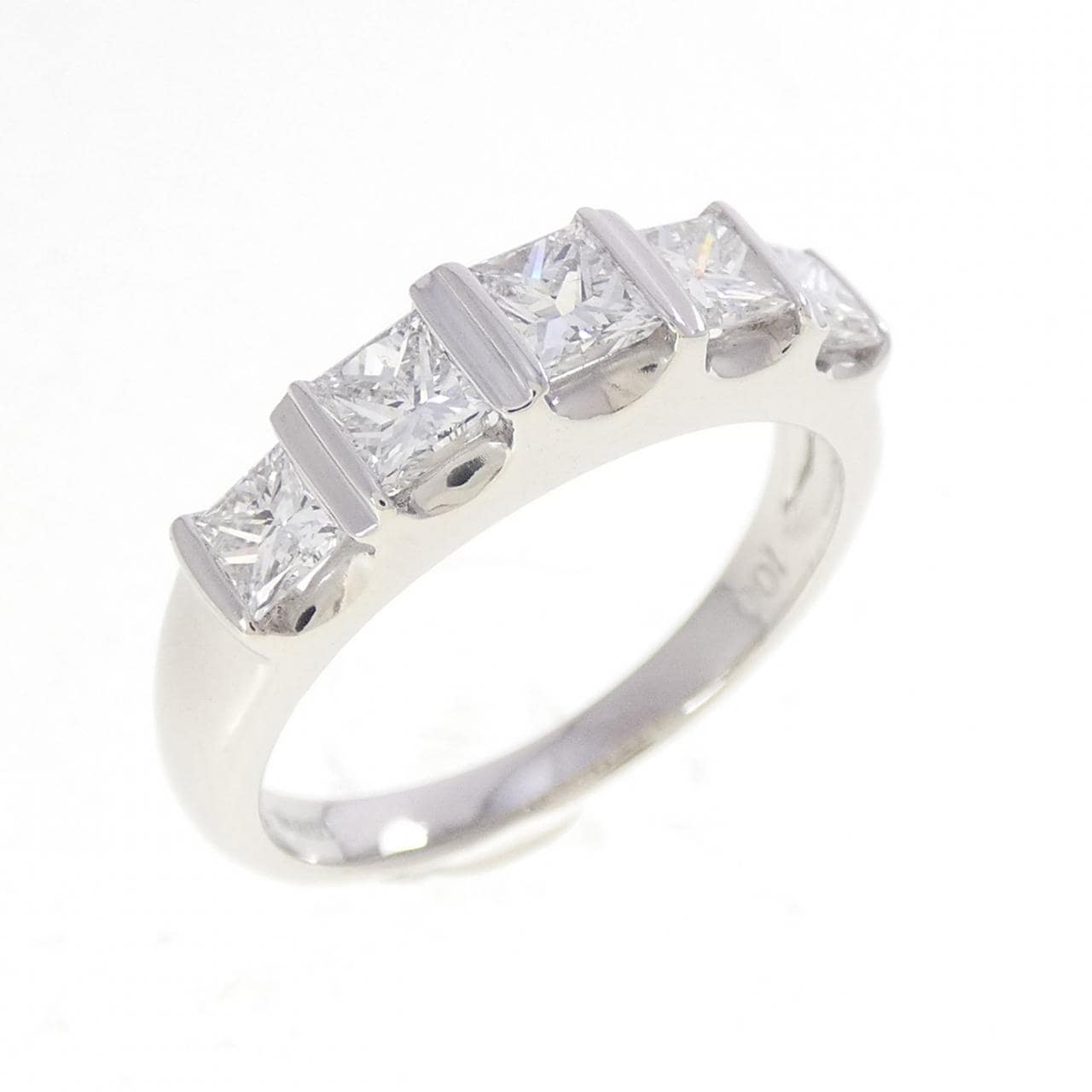 PT900 ダイヤモンド リング 1.00CT