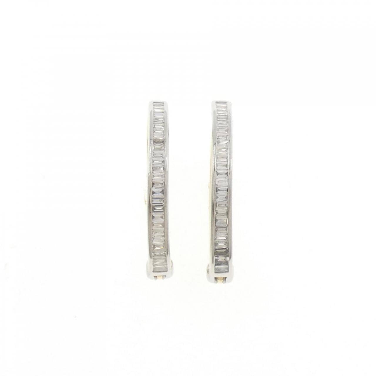 ジーエスティービー ダイヤモンド イヤリング 0.50CT