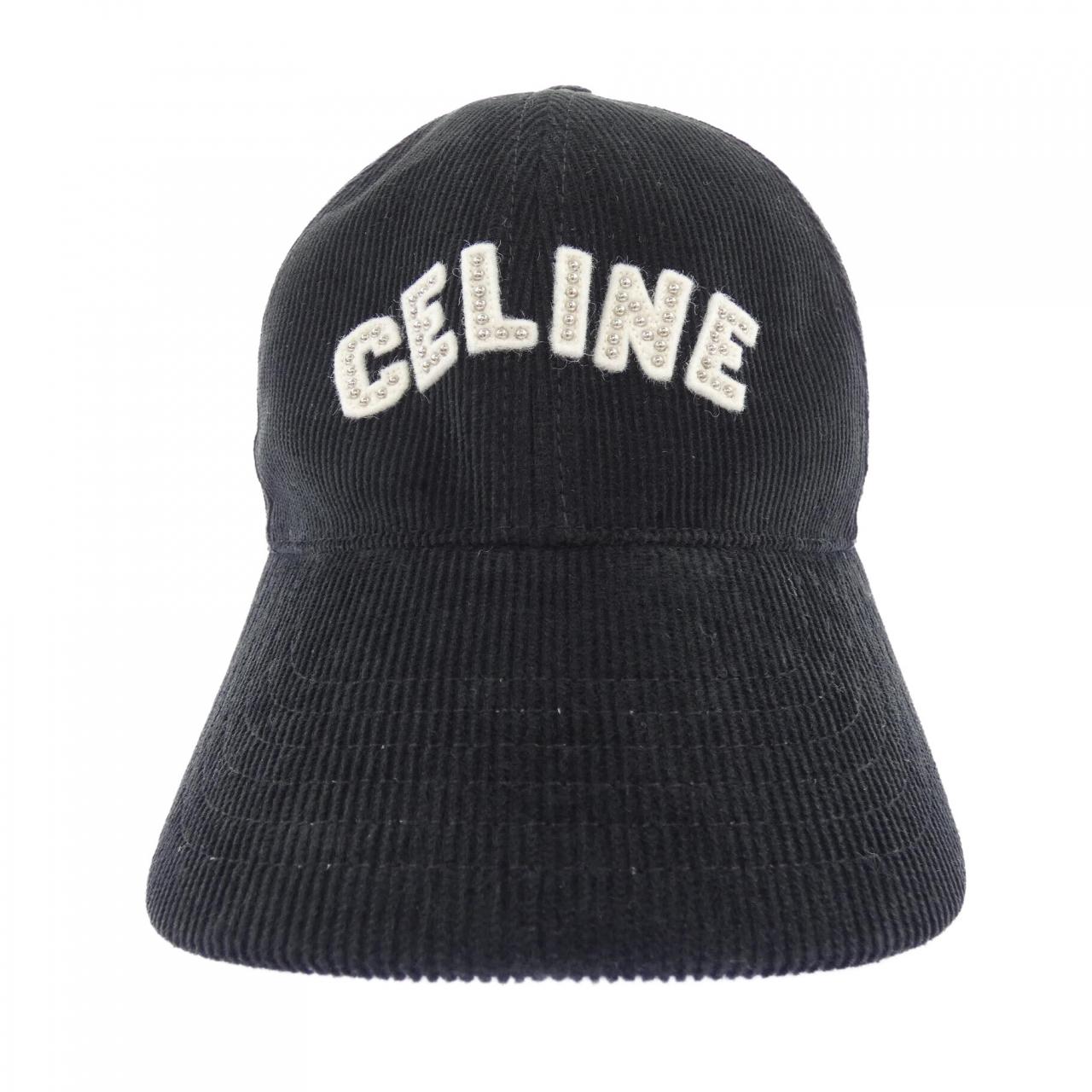 セリーヌ CELINE 2AUX3580W キャップ