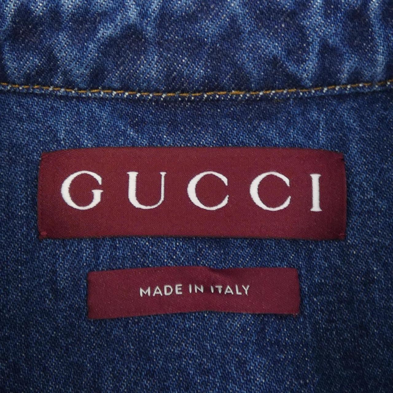 グッチ GUCCI 822185 XDC9O デニムジャケット