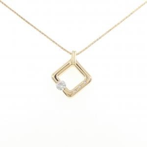 K18YG ダイヤモンド ネックレス 0.511CT