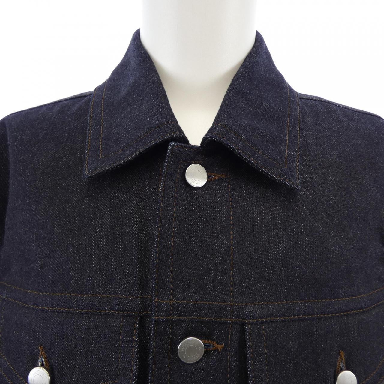 エルメス HERMES *41-5525 デニムジャケット