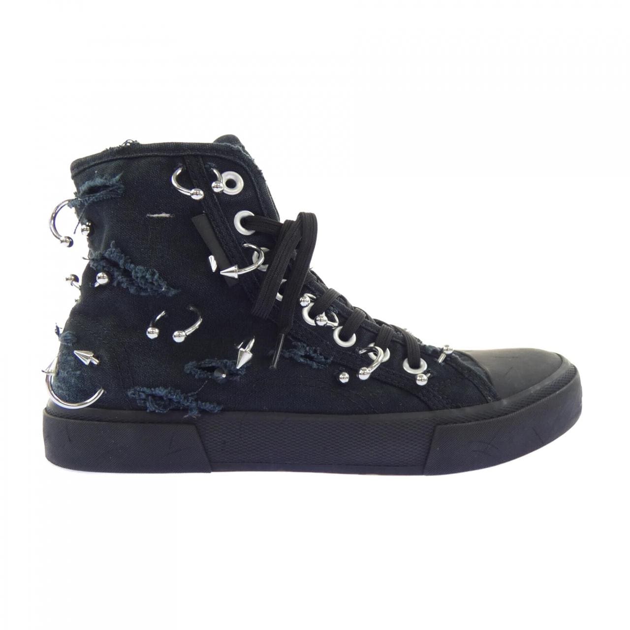 バレンシアガ BALENCIAGA PARIS HIGH TOP ピアーシング 688752 W3RCQ スニーカー