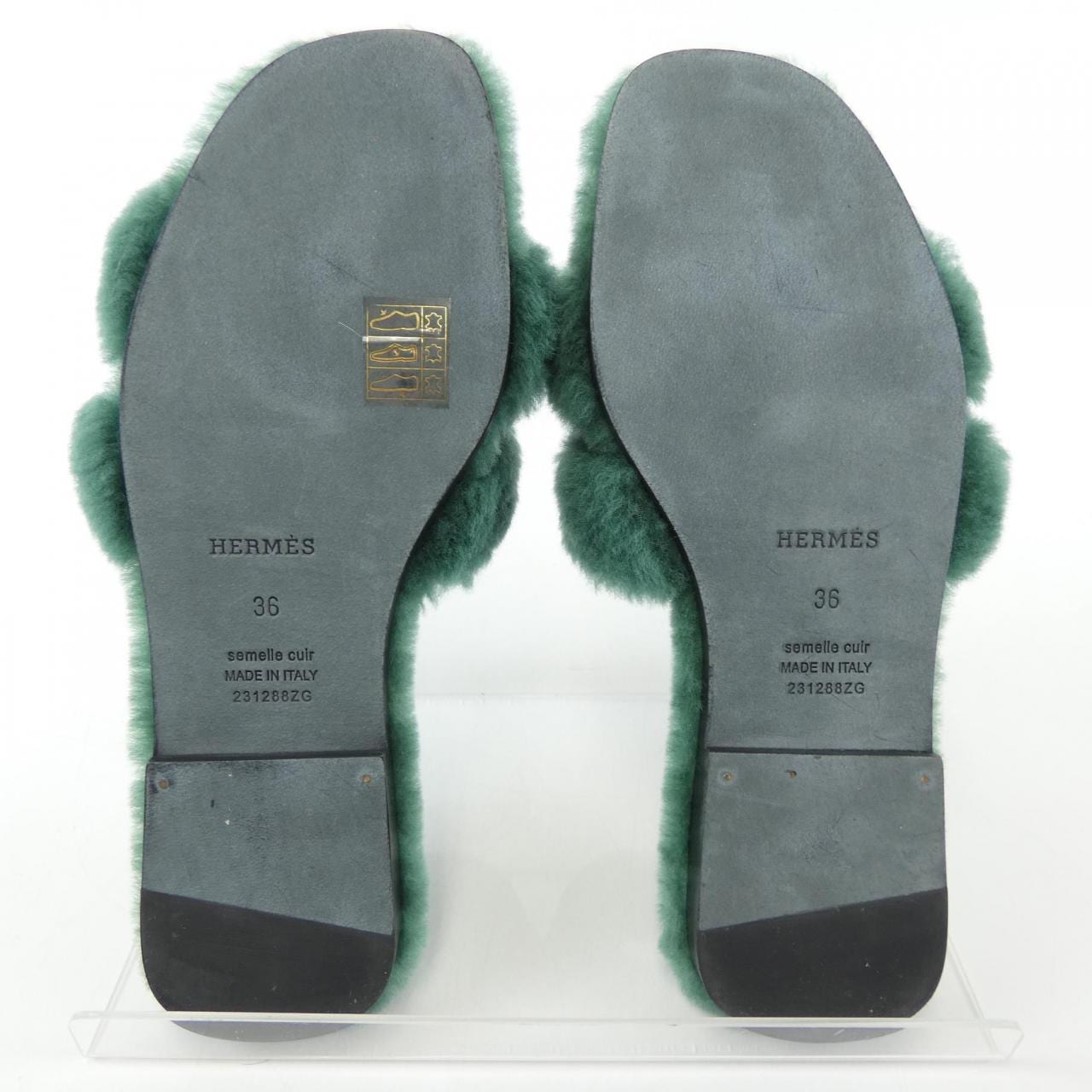 HERMES愛馬仕涼鞋