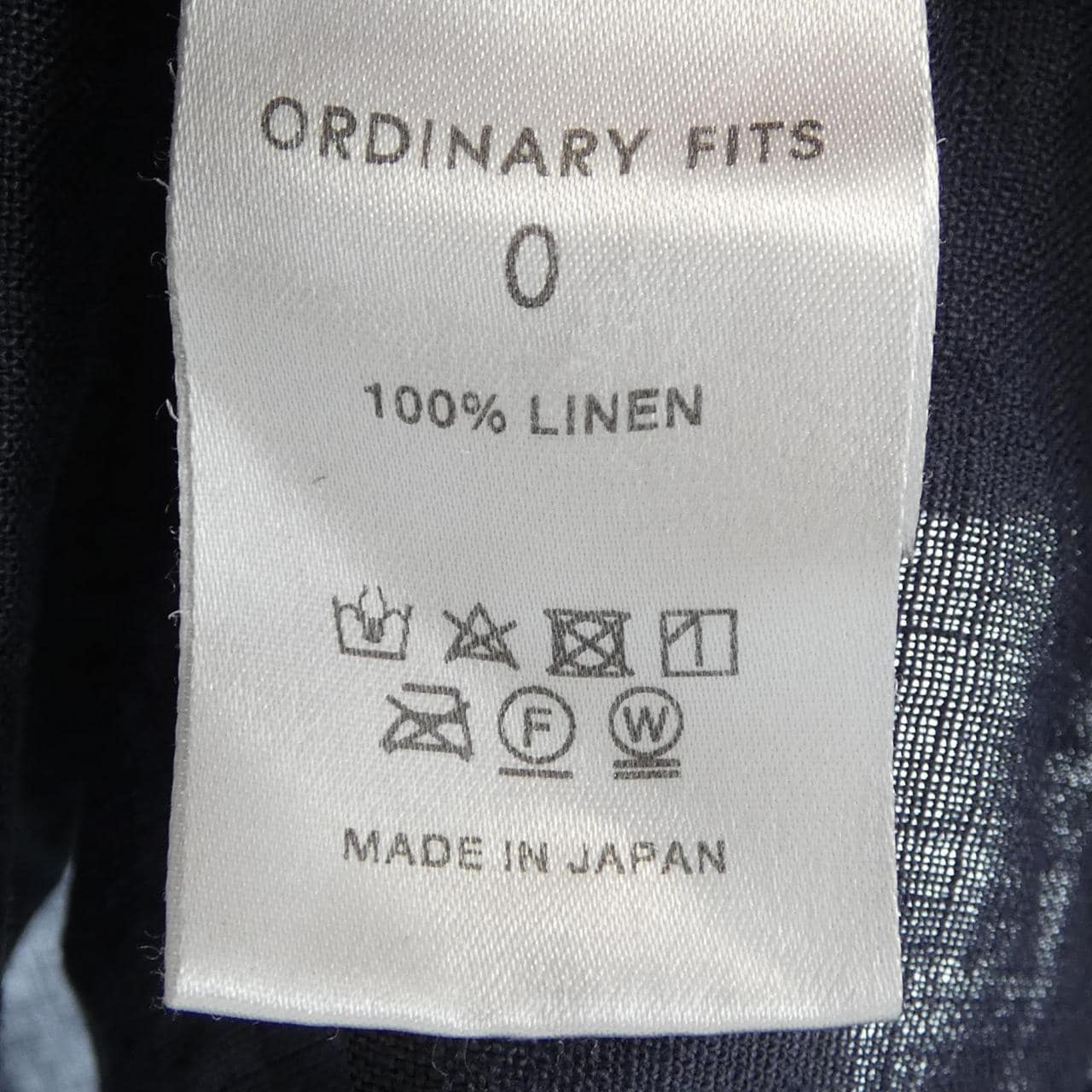 ORDINARYFITS シャツ
