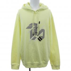 エルメス HERMES フーデッドパーカ レザーパッチ　シュヴォー･アン･シンメトリー *31-5764 パーカー