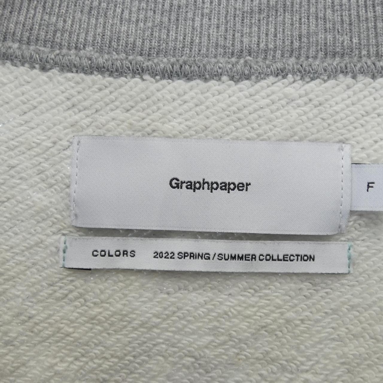 绘图用纸Graphpaper LOOPWHEELER卫衣