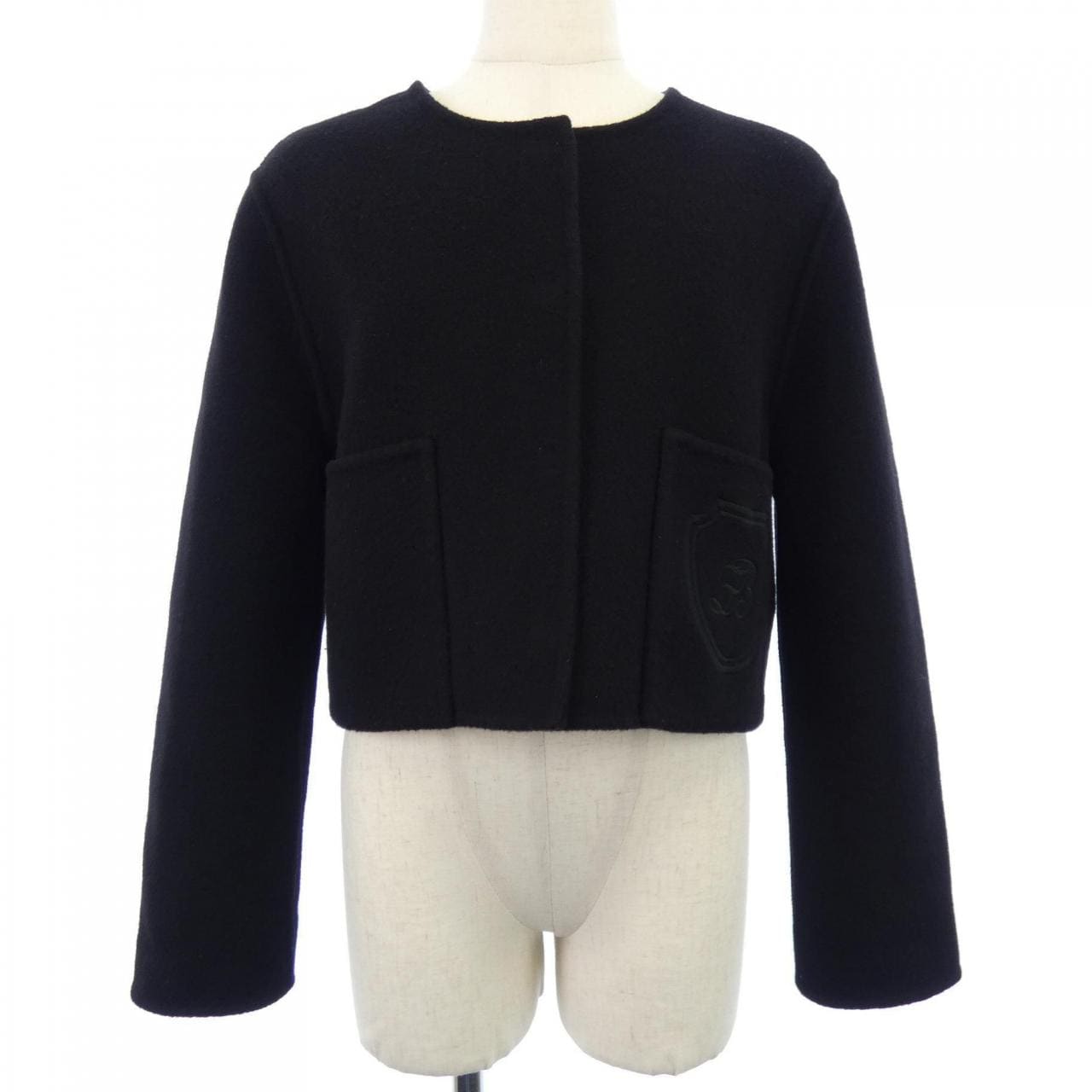 フォクシーブティック FOXEY BOUTIQUE DAPHINE 43980 ノーカラージャケット