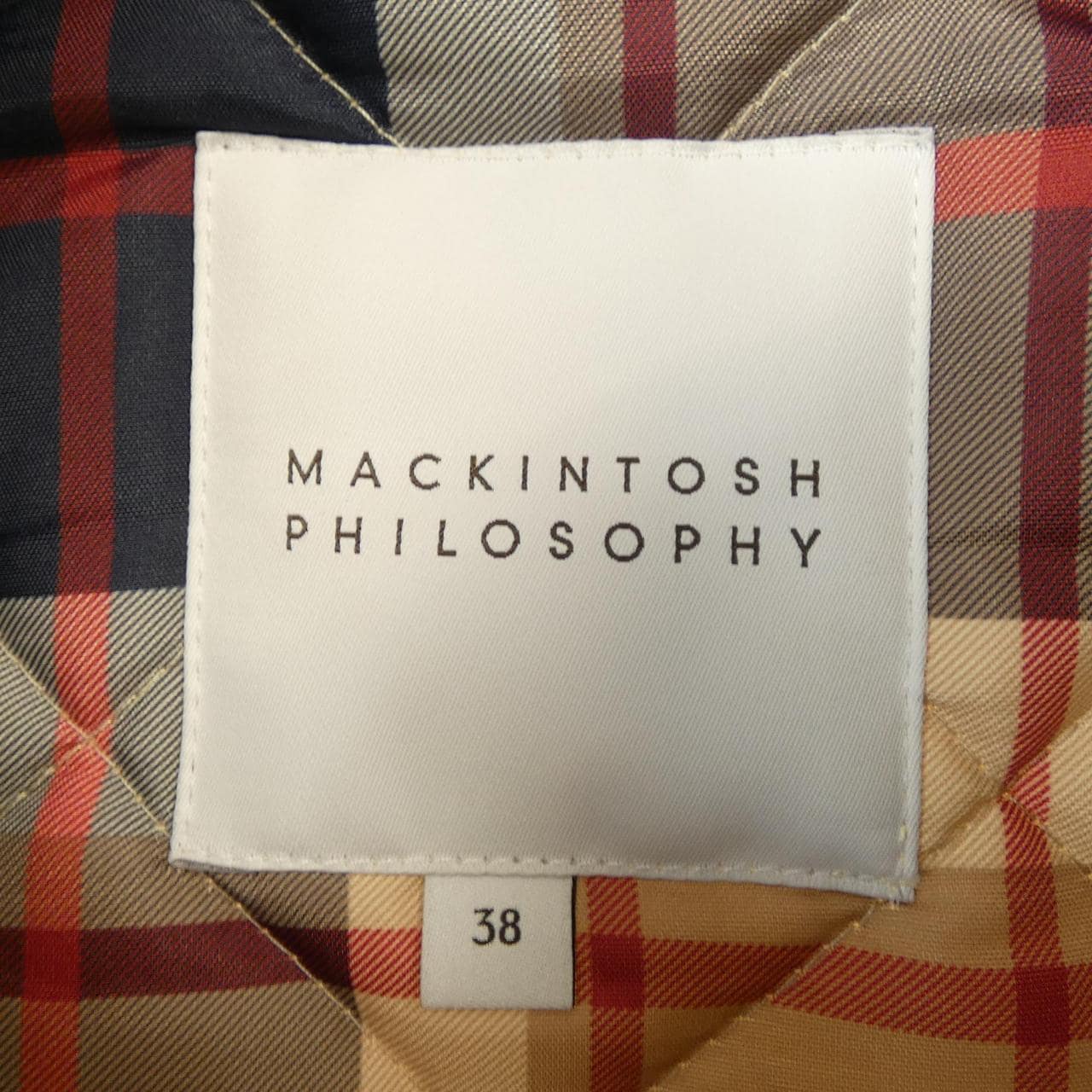 マッキントッシュフィロソフィー MACKINTOSH PHILOSOPHY Traditional Weatherwear コート