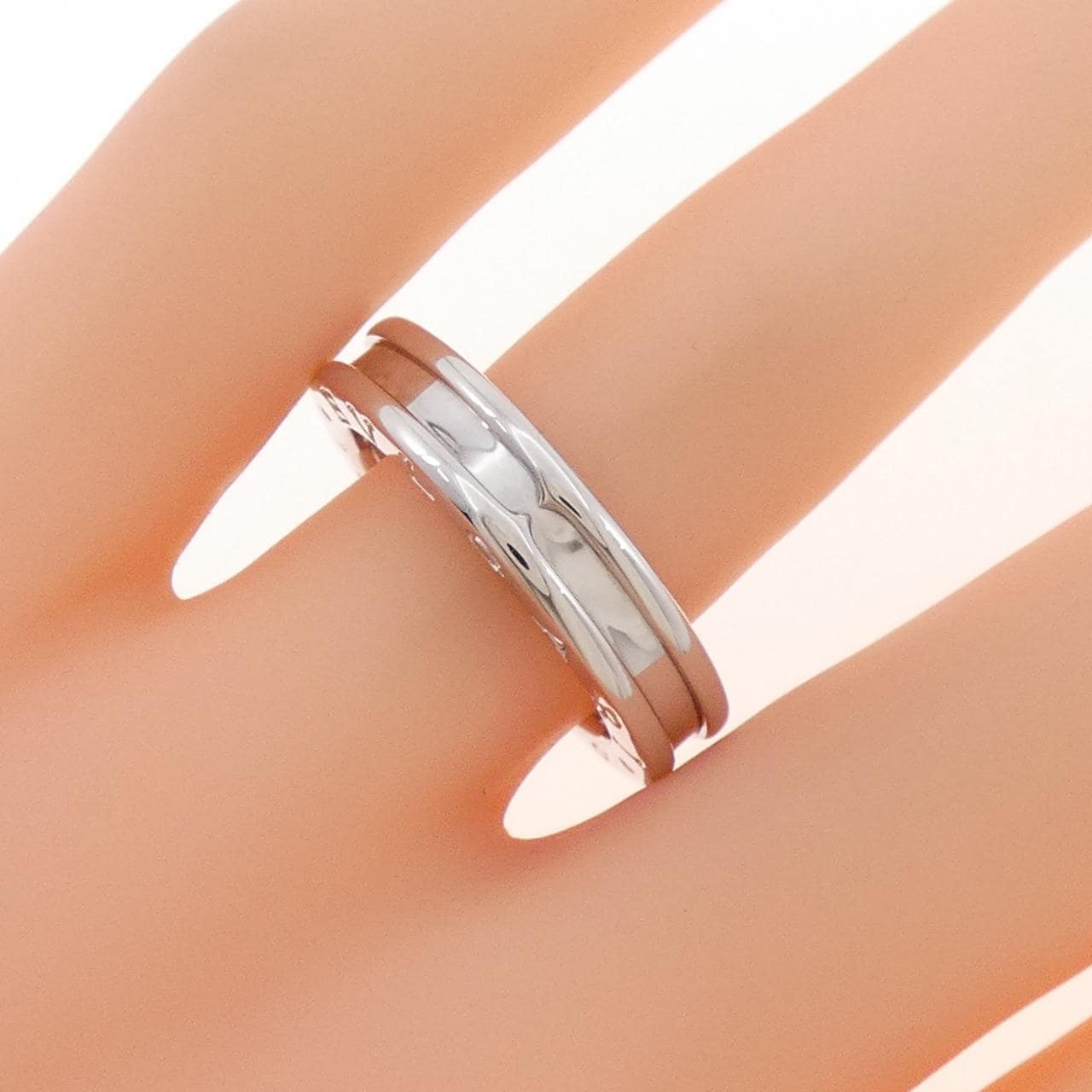 ブルガリ B.zero1 1バンド リング