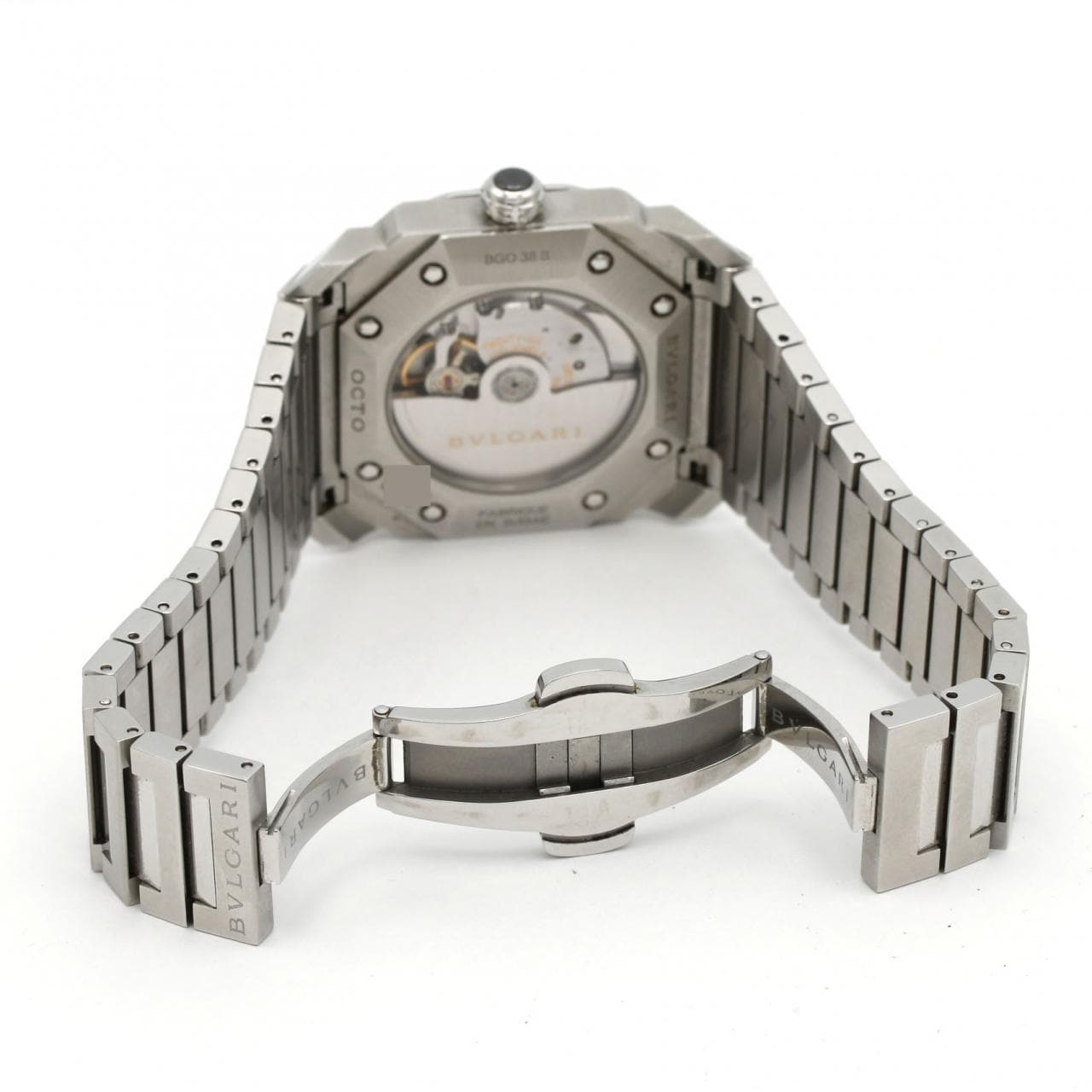 【ノーメンテナンス還元価格】ブルガリ オクトソロテンポ BGO38S/BGO38BSLD SS 自動巻