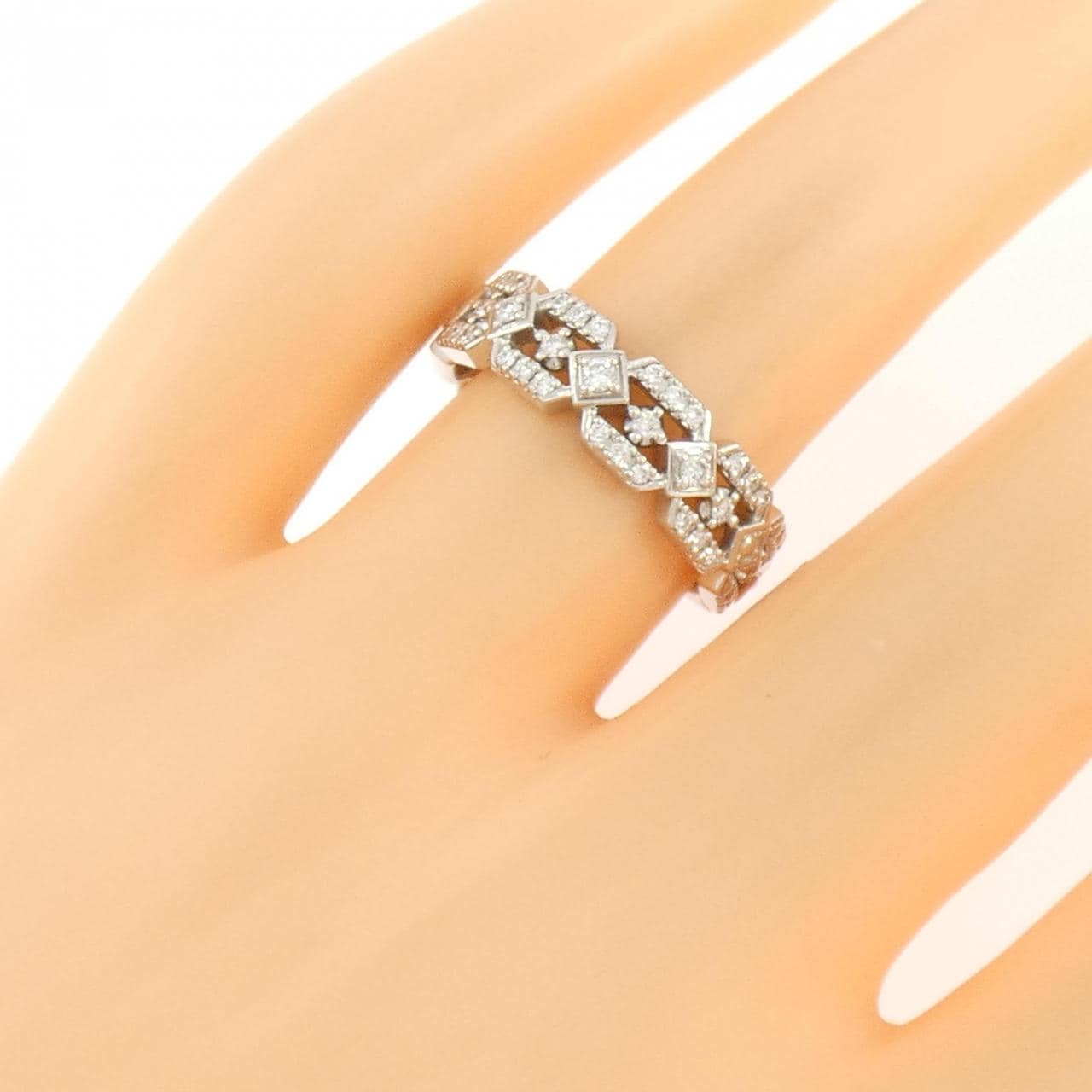 ヴァンドーム ダイヤモンド リング 0.16CT