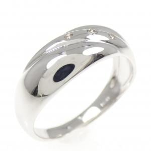 K10WG ダイヤモンド リング 0.03CT