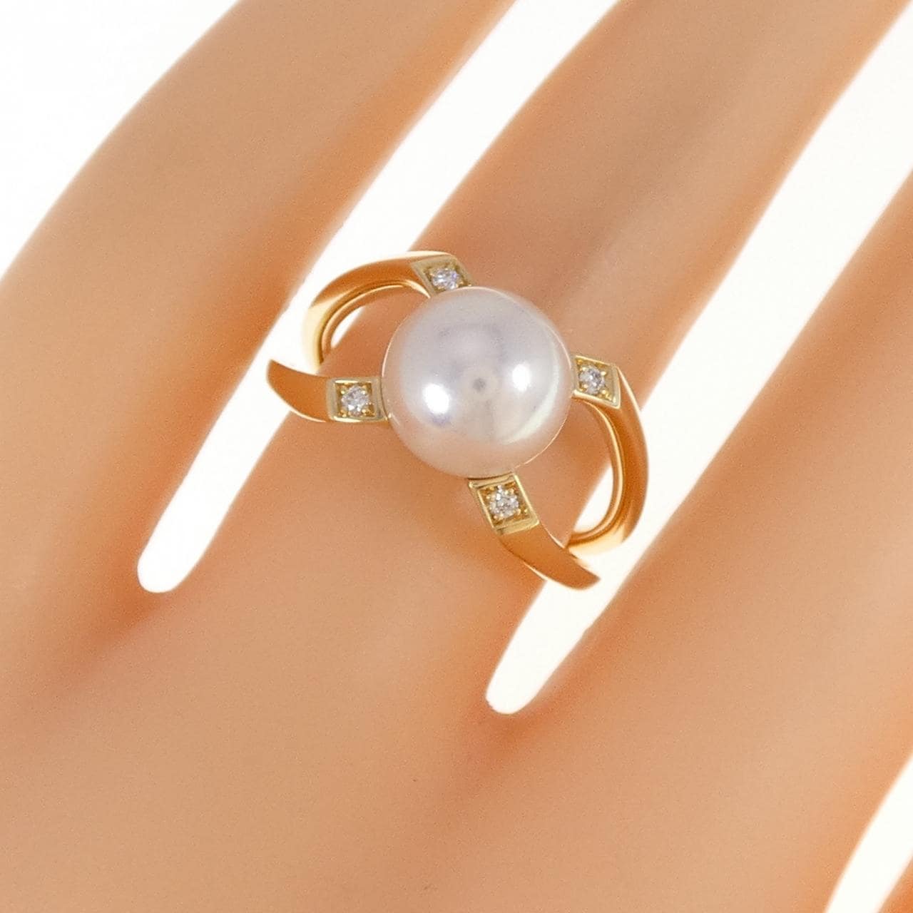 ミキモト Mコレクション リング 8.4mm