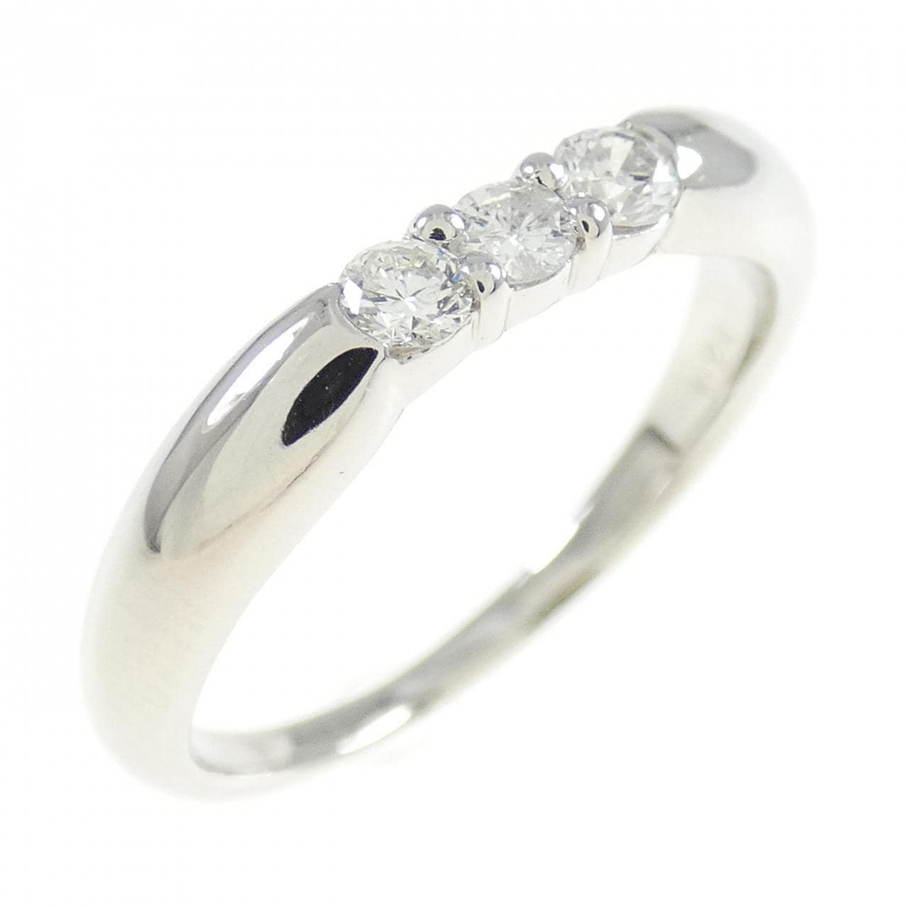 PT900 ダイヤモンド リング 0.20CT