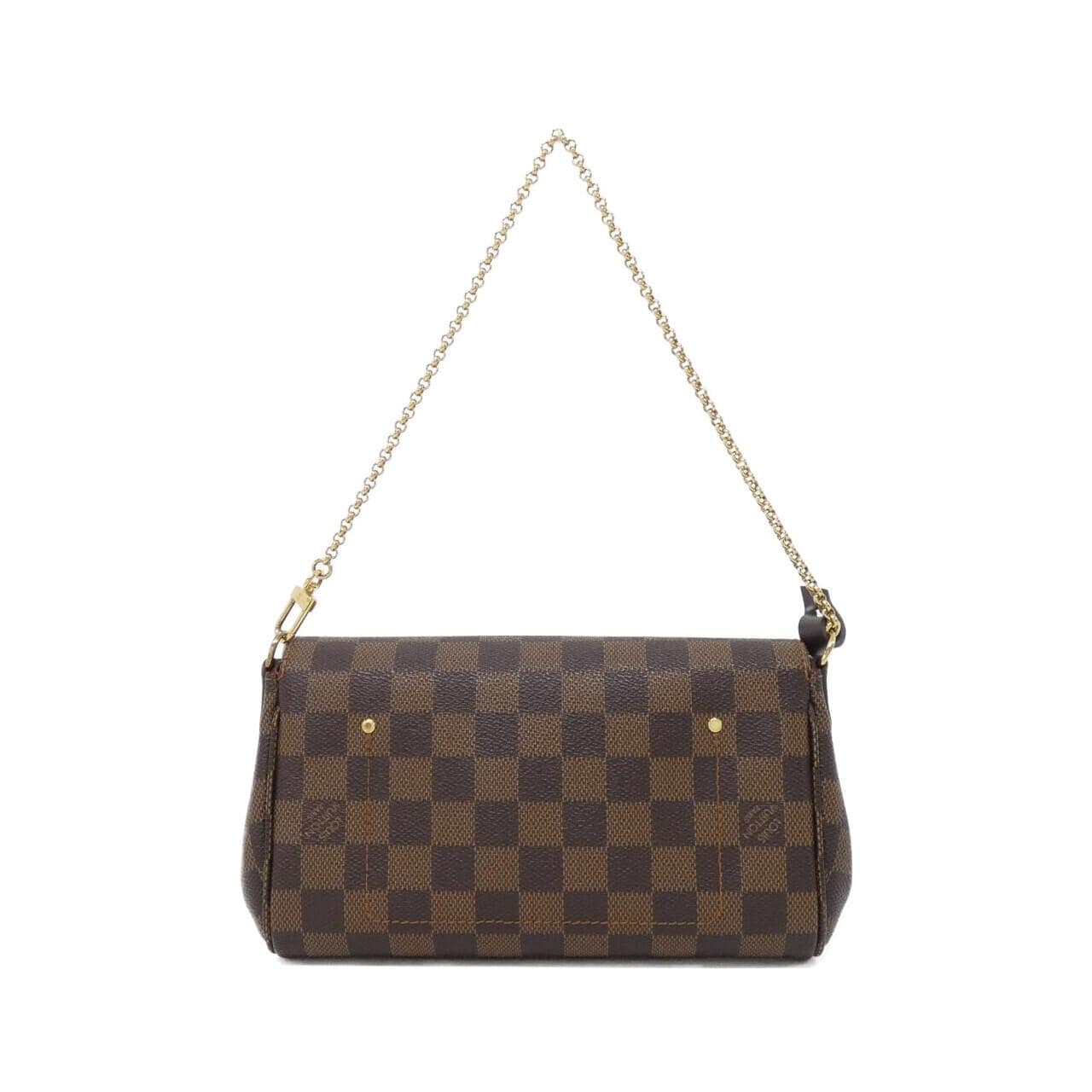 LOUIS VUITTON Damier Favourite PM N41276 單肩包