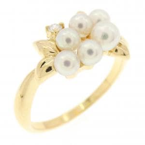MIKIMOTO Akoya珍珠戒指