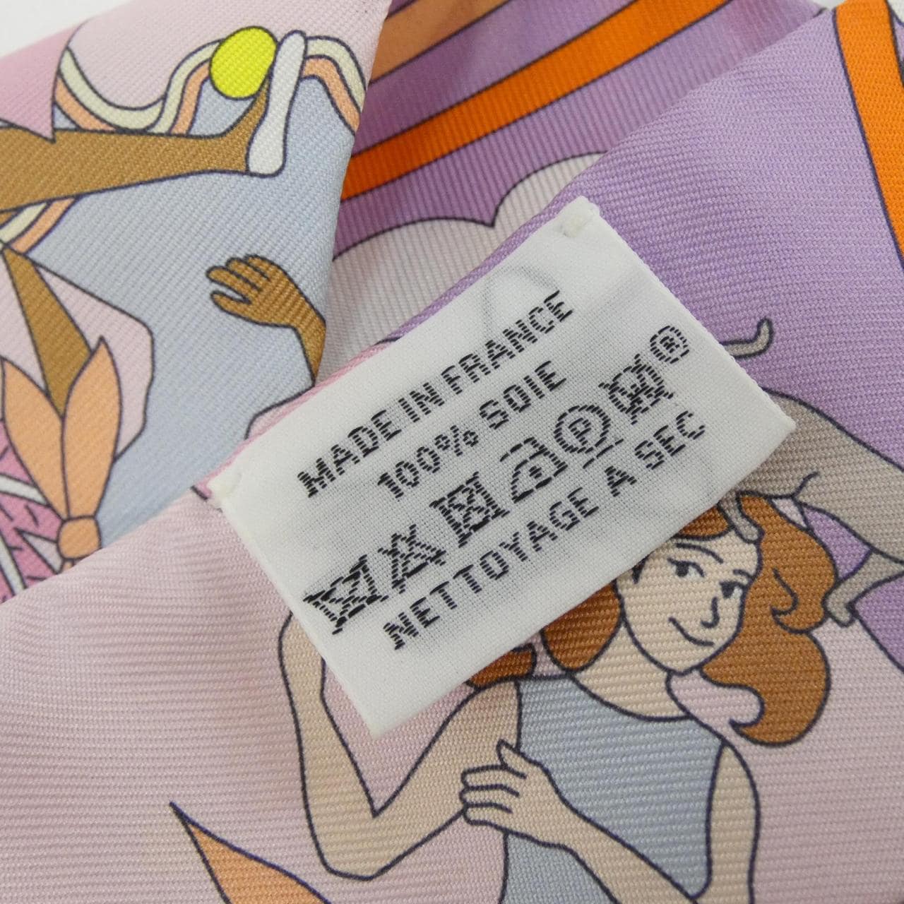 エルメス CARRES VOLANTS ツイリー 063849S スカーフ