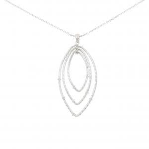 PT850 ダイヤモンド ネックレス 0.06CT