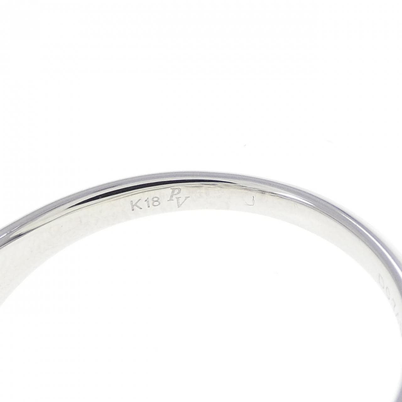 ポンテヴェキオ ダイヤモンド リング 0.38CT