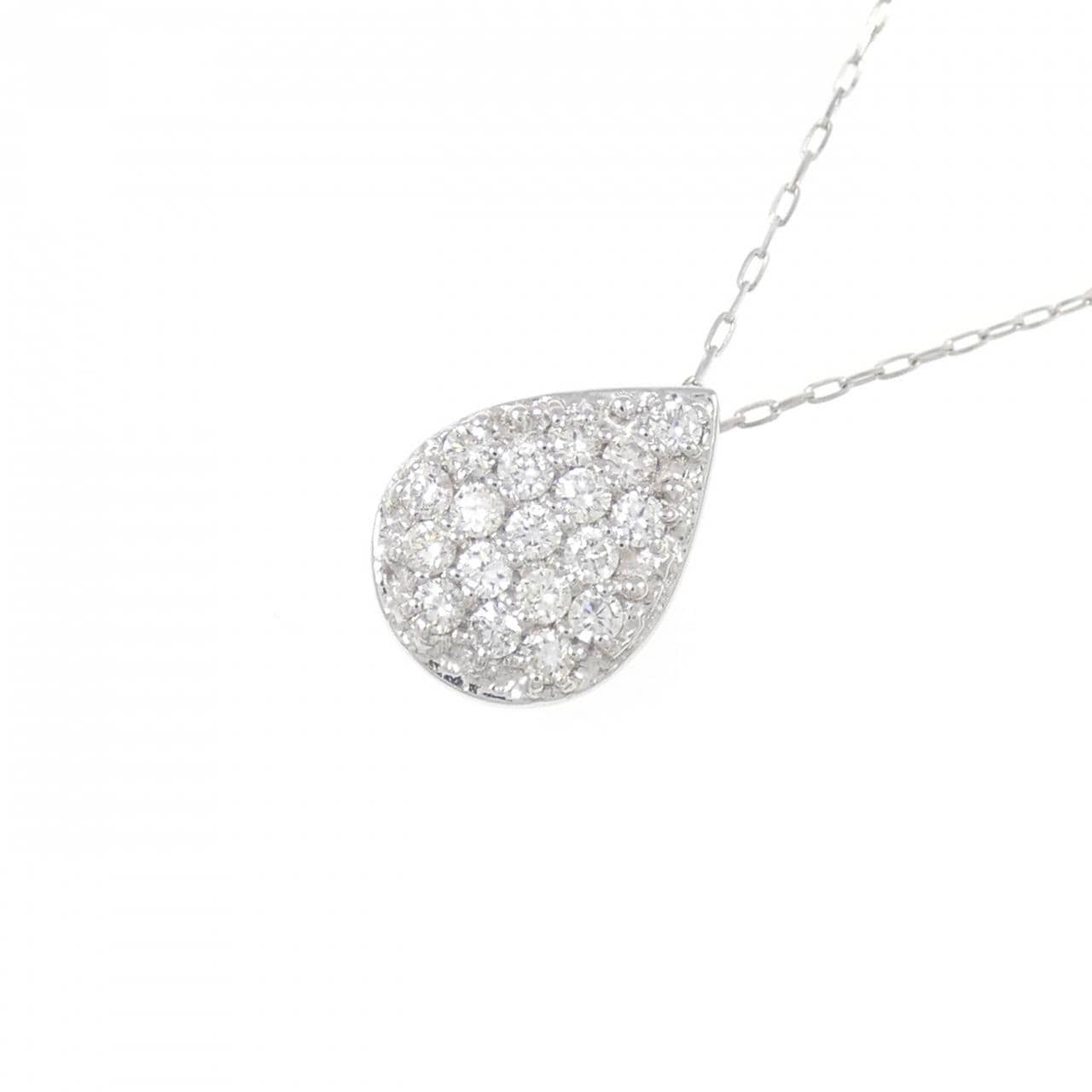 [BRAND NEW] PT Diamond Necklace 0.20CT