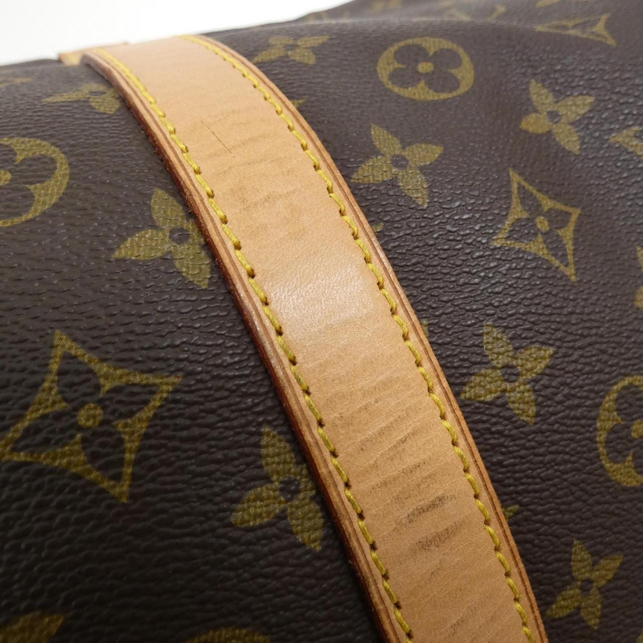 LOUIS VUITTON Monogram Keepall 60 公分 M41422 波士頓包