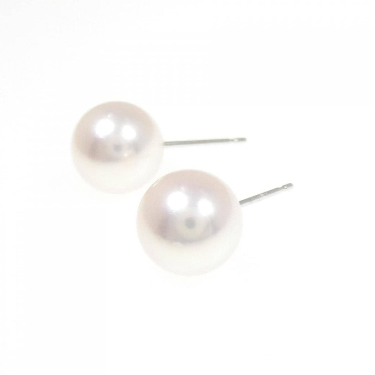 K14WG アコヤパール ピアス 8.3mm