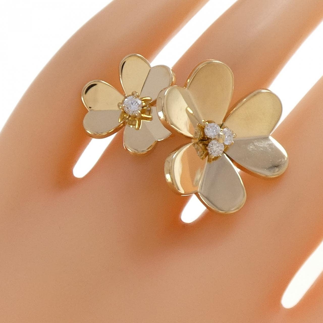 ヴァンクリーフ&アーペル フリヴォル アントレ レ ドア リング