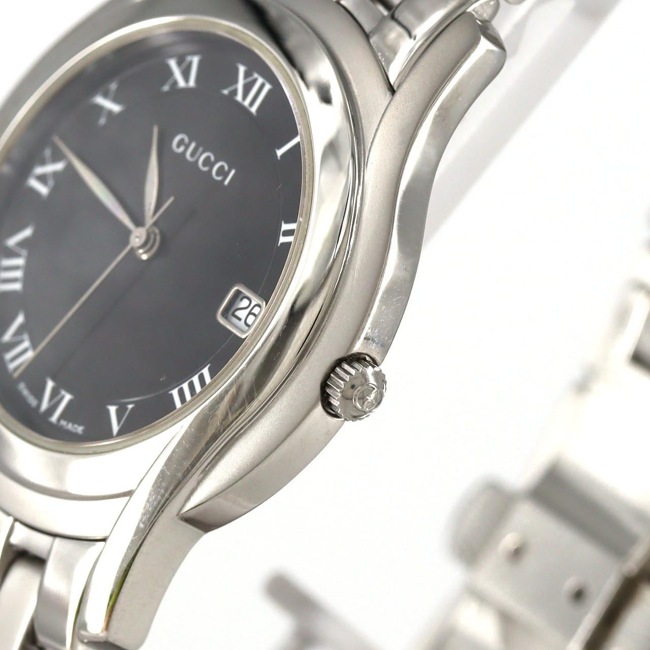 【ノーメンテナンス還元価格】グッチ Gクラス 5500L SS クォーツ