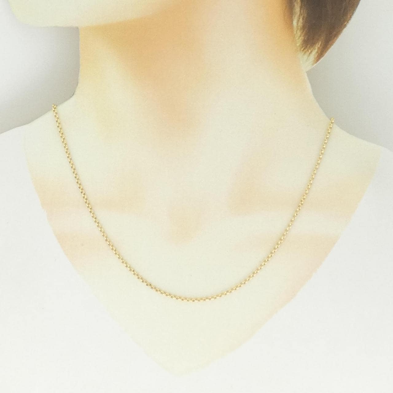 【新品】K18YG ネックレス