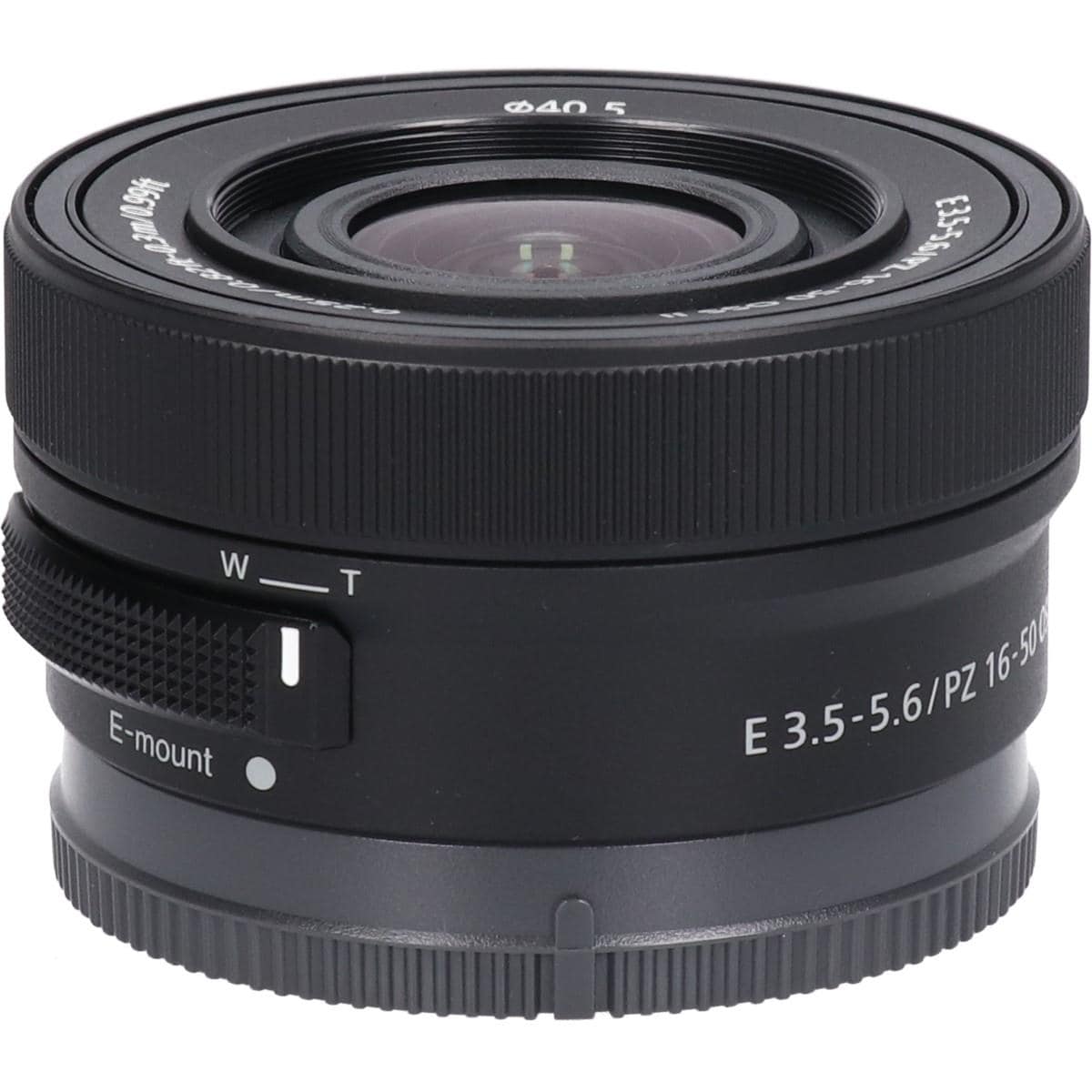 Ｅ　ＰＺ１６－５０ｍｍ　Ｆ３．５－５．６ＯＳＳ　ＩＩ