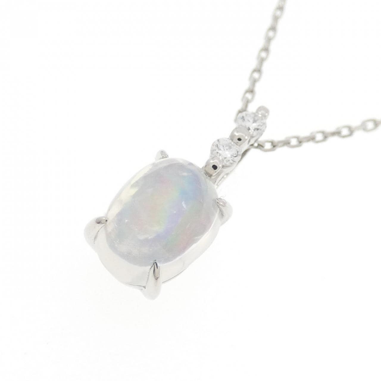 ジーエスティービー オパール ネックレス 0.50CT